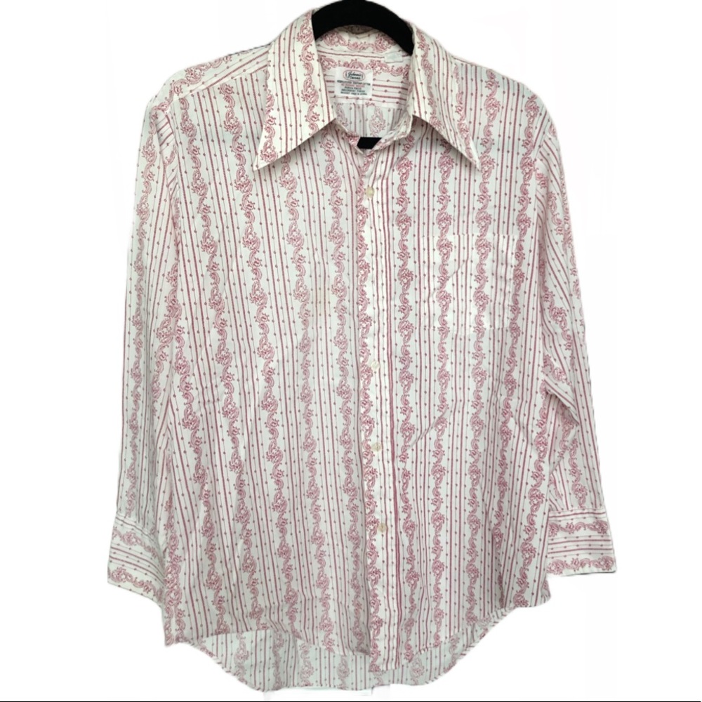 JOHNNIE OWENS VINTAGE BUTTON DOWN SHIRT